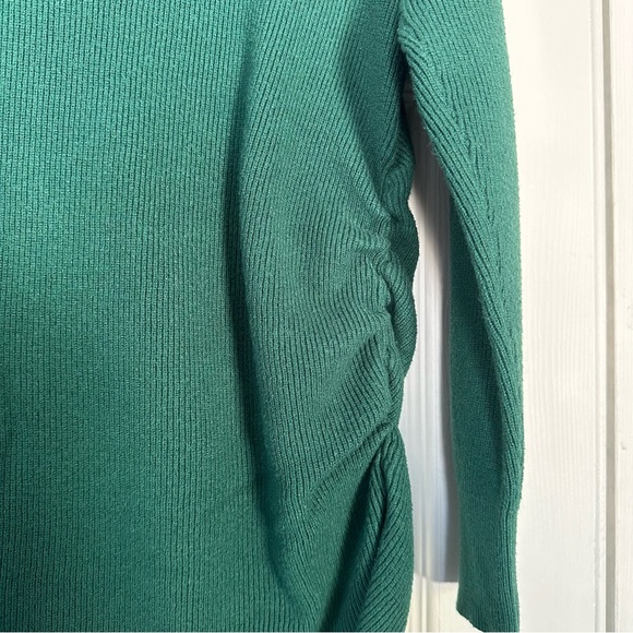 Isabel Maternity Green Sweater | Size XXL | Soft & Cozy Knit - Picture 6 of 6